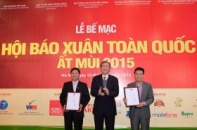 Bế mạc Hội báo Xuân toàn quốc Ất Mùi 2015