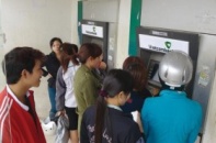 Cận Tết, lại ngay ngáy lo ATM hết tiền