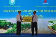 Đạm Cà Mau mang hương Xuân đến 4.000 hộ nghèo ĐBSCL