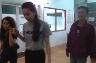 Hồ Ngọc Hà thăm nạn nhân vụ tai nạn lúc nửa đêm