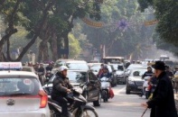 Thông xe đường Trần Phú - Kim Mã (Hà Nội)