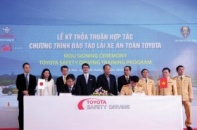 Toyota đào tạo đội ngũ giảng viên lái xe an toàn