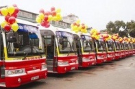 Cổ phiếu xe buýt "cháy hàng"