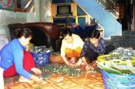 Làng nghề nem, chả Chợ Huyện "chạy tẹt ga" phục vụ Tết