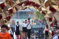 Thái Lan kêu gọi giới trẻ "không tình dục" trong ngày Valentine