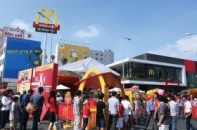 McDonald’s mở rộng đầu tư tại Việt Nam