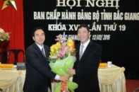 Ông Bùi Văn Hải được bầu làm Bí thư tỉnh Bắc Giang