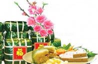 Bí quyết làm bánh chưng ngon và xanh tự nhiên