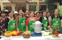 Dinh dưỡng vẹn tròn cho bữa cơm ngon ngày Tết