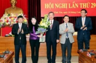 Nữ Bí thư tỉnh Vĩnh Phúc sinh năm 1966