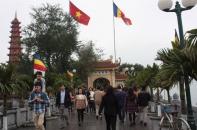 Đi lễ chùa đầu năm cầu bình an