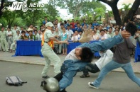 Từ kẻ giang hồ thành võ sư Aikido cho người khuyết tật