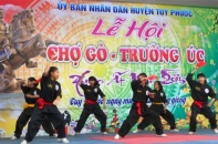 Bình Định: Nô nức trẩy hội chợ Gò