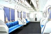 Mục sở thị nội thất tàu điện ngầm sẽ chạy tuyến metro số 1