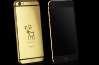 iPhone 6 mạ vàng phiên bản Ất Mùi độc đáo