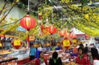 CPI tháng Tết Nguyên đán giảm 0,05%