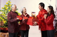Mừng thọ đầu Xuân nét đẹp văn hóa cần được lưu truyền