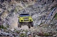 Dân phượt "phê" với Mercedes-Benz G500 Concept