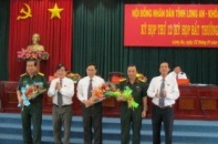 Phê chuẩn Phó chủ tịch tỉnh Long An