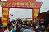 Vã mồ hôi ở phiên chợ Viềng đầu xuân Ất Mùi