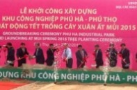 Viglacera khởi công Dự án Khu công nghiệp 350 ha tại Phú Thọ