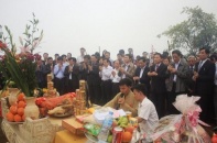 Thanh Hóa: Tưng bừng khai hội đền Nưa – Am Tiên năm 2015