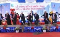 Hàng trăm khách hàng đặt chỗ mua căn hộ Tràng An Complex