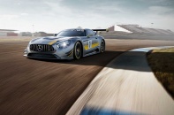 "Mũi tên bạc" Mercedes-AMG GT3 2015 trình làng