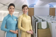 Phi công, tiếp viên Vietnam Airlines có đồng phục mới