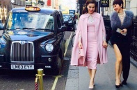 Tóc Tiên, Hồ Ngọc Hà gặp Beckham tại London