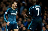 West Ham 0-1 Chelsea: Hazard lập công, Chelsea giành trọn 3 điểm