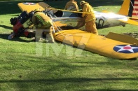 Máy bay của Harrison Ford đâm xuống sân golf