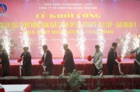 Viglacera khởi công Nhà máy sản xuất gạch granite cao cấp