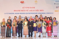 Doanh nhân nữ ASEAN lên ngôi