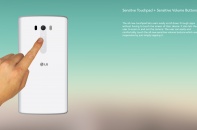 LG G4 sẽ tích hợp cảm biến vân tay sau lưng