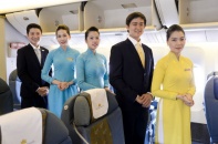Vietnam Airlines thử nghiệm đồng phục mới