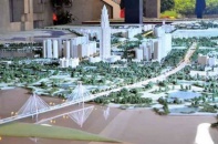 Hà Nội cấm bán đất ven trục Nhật Tân - Nội Bài