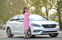 Hyundai Sonata ưu đãi tới 61 triệu đồng