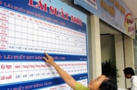 Lãi suất huy động giảm thấp kỷ lục