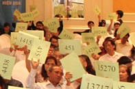 Cổ đông ngân hàng nín thở chờ đại hội