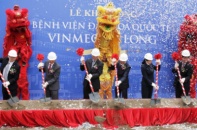 Vingroup khởi công Bệnh viện Vinmec Hạ Long vốn 1.000 tỷ đồng
