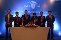 Đất Xanh phân phối độc quyền tòa Park 3 Times City giai đoạn 2