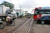 Kỹ năng lái xe băng qua đường sắt an toàn