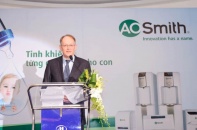 Máy lọc nước A.O. Smith tiến vào thị trường Việt Nam