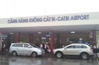 Mây mù làm tê liệt hoạt động bay tại sân bay Cát Bi