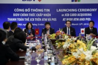 BIDV đang dẫn đầu về thị trường thẻ