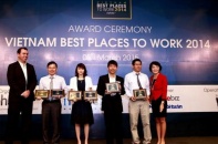 Vinamilk đứng thứ 2 trong Top 100 nơi làm việc tốt nhất