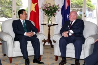 Tạo xung lực mới trong quan hệ Việt Nam - Australia
