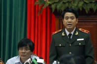 Công an Hà Nội xác minh nhóm người ngăn người dân đặt hoa tại đài Quyết tử