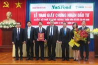NutiFood đầu tư 1.600 tỷ đồng sản xuất sữa tại Hà Nam